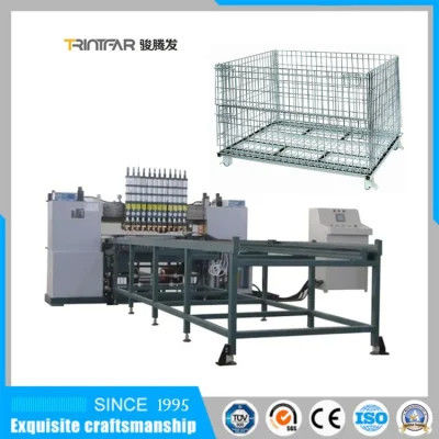 Flexibler automatischer Draht-Mesh Welding Machine Multi Iron-Stellen-Draht Mesh Welder