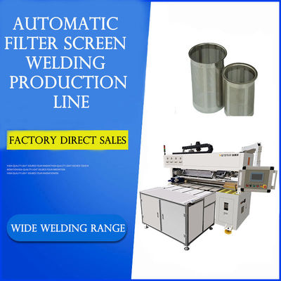 Edelstahl-automatischer Wasser-Filter-Kraftstofffilter-Schirm Mesh Welding Machine Equipment