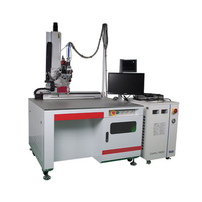 Stromversorgung der Plc-Steuerautomatische schweißenden Ausrüstungs-0.1-3m/Min Speed Ac 220v