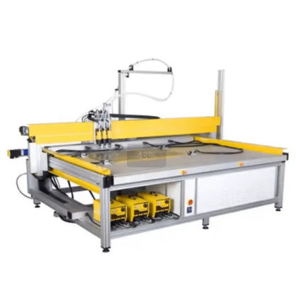 Direkt vom Hersteller. 2200mm. Hergestellt aus Aluminiumlegierung, Edelstahl und Kupfer. CNC-Verarbeitung. Hohles Schweißen. Förderband. Hochgeschwindigkeits-automatische Schweißmaschine.