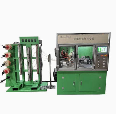 Automatische Kupferdrahtschweißmaschine Metallschneidmaschinen