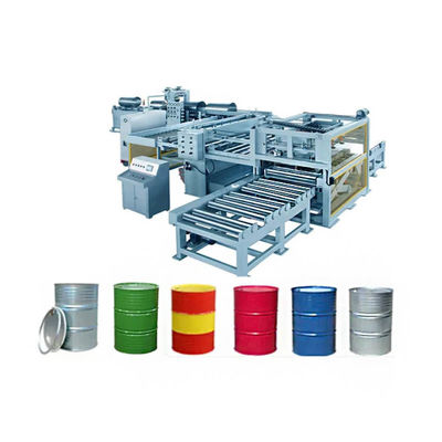 Produktionslinie für Stahltrommeln