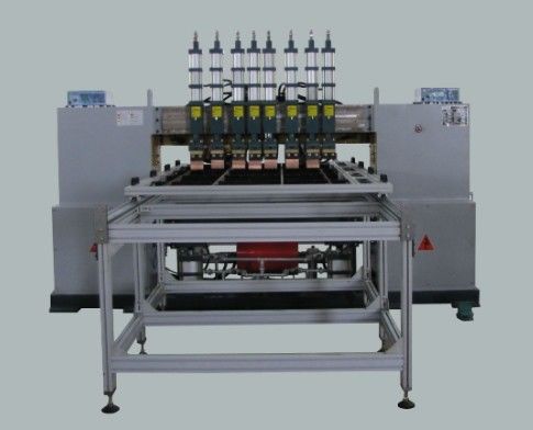 Vollautomatisch gesteuerte Metallgitterrahmenstruktur, Schweißmaschine mit Portal, Schweißmaschine mit Gitternetz