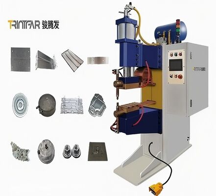 Compressor Upper Cover Screw And Nut Spot Welder Resistance Point Welding Machine