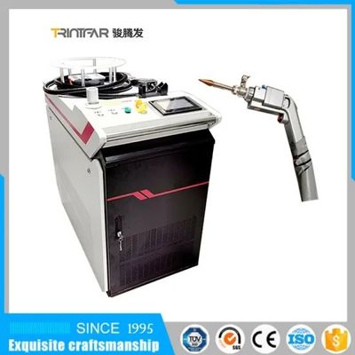 Handlaser-Schweißgerät-Handlaser-Schweißer 1000W 1500W der faser-1070NM