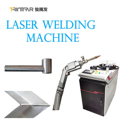 Hochgeschwindigkeitskupfer-Handlaser-Schweißens-System-Metalllaser-Schweißgerät 1000w 1500w
