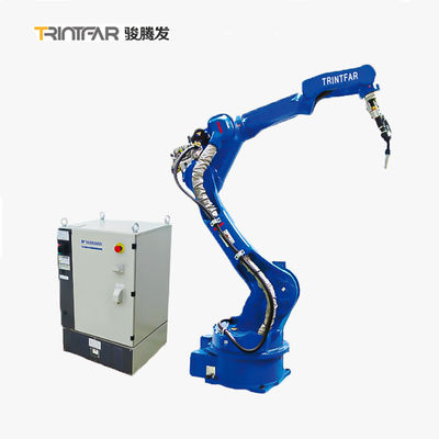Industrieller Roboterarm-automatisches Elektroschweißen-Maschinen-Roboter-schweißende Baugerüst-Maschine