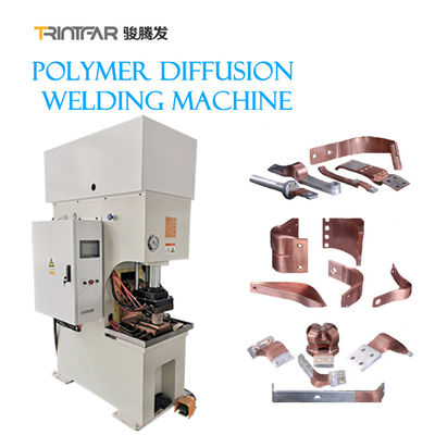 Diffusionsschweißmaschinen Automatische Pneumatische Pedalschweißmaschine