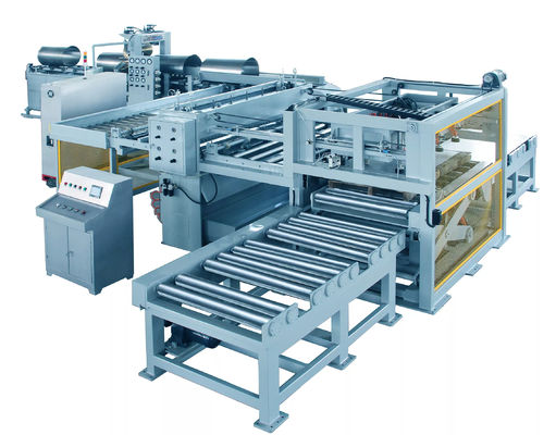 Stahltrommel-Schweiß-Produktionslinie Kreislauf-Roll-Automatische Naht-Schweißmaschine