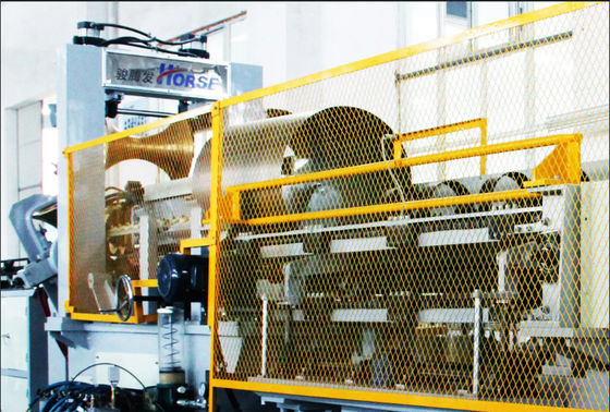 Automatische Nähmaschine für 55 Gallonen Stahltrommelmachmaschine