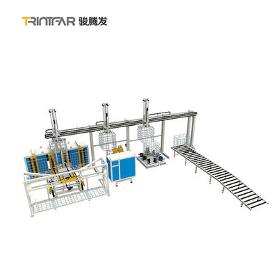 Intelligente Produktionslinie für Ibc-Tank