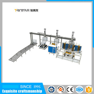 Automatisches Schweißens-System-Industrieelektronik IBC-Behälter-Behälter-Tote Frame Automatic Welding Machines