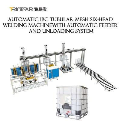 Intelligente Produktionslinie für Ibc-Tank