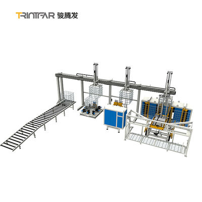Intelligente Produktionslinie für Ibc-Tank