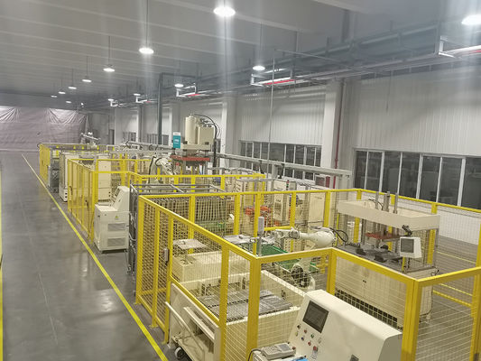 Völlig Selbstedelstahl-Aluminiumzink Oven Liner Production Line des schweißgerät-1KHZ