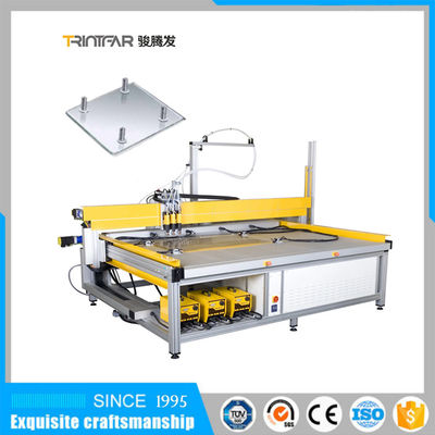 Automatisches CNC-Aluminiumbolzen-Schweißer-Multi Head Spot-Schweißgerät