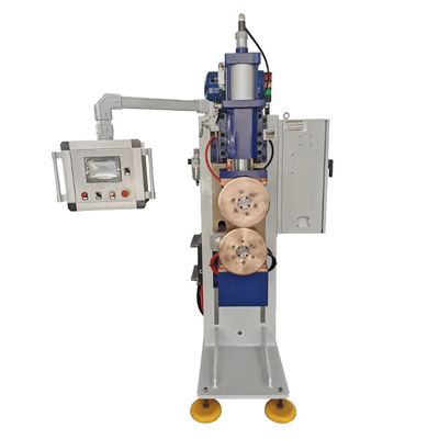 Industrielle Nahtschweißmaschine mit 35 KVA Nennleistung und maximaler Schweißdicke von 3 mm