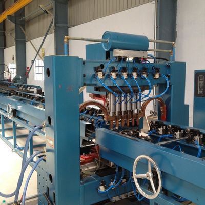 Voll automatische Transformator-Kühlerflossen-Produktionslinie