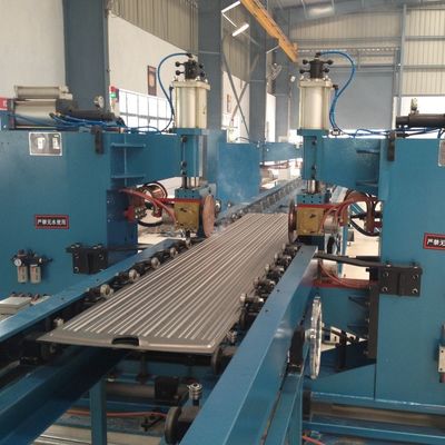 Voll automatische Transformator-Kühlerflossen-Produktionslinie
