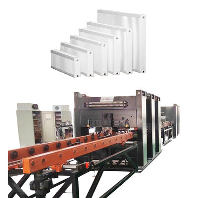 Produktionslinie für Radiatoren mit Stahlplatten mit einer Leistungsverteilungskapazität von 1600 KVA