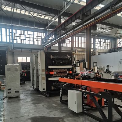 Trintfar Stahlplatten Heizkörper Produktionslinie Anpassungsfähige Flossendicke
