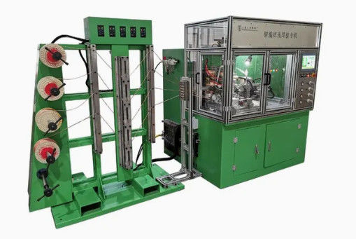 Schweißgerät-automatisches Kupfer des Draht-120KVA, das metallische Linie Schweißer schneidet