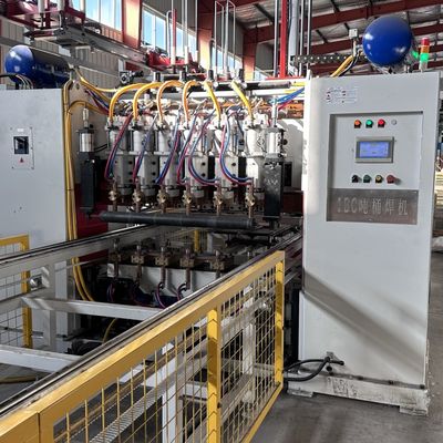 IBC-Käfigrahmen-Produktionslinie manuell / automatisch