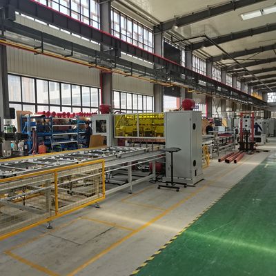 IBC-Käfigrahmen-Produktionslinie manuell / automatisch