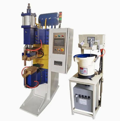 50KVA Nennleistung schraubengetriebene Förderband-Projektionsschweißmaschine. Fabrikproduktion und Direktvertrieb.