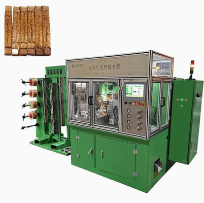 Automatische Kupferdrahtschweißmaschine Metallschneidmaschinen