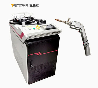 China Hersteller 1500 Watt Handheld-Faser-Laser-Schweißmaschine