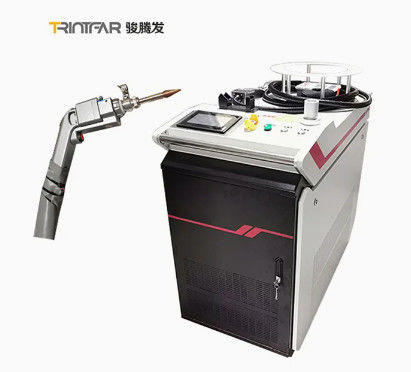 China Hersteller 1500 Watt Handheld-Faser-Laser-Schweißmaschine