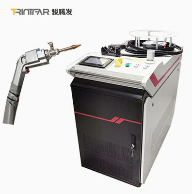 China Hersteller 1500 Watt Handheld-Faser-Laser-Schweißmaschine