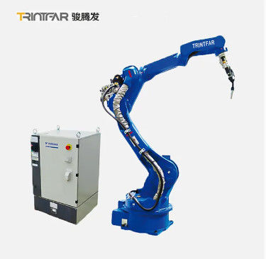 Industrial robot automatic arc welding machine, robotic welding scaffolding equipment