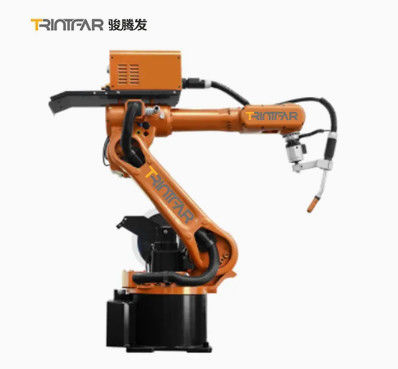 6kg 1405mm mechanical arm packaging material forming machine; automatic palletizing robot