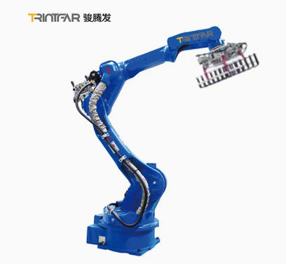 Industriepalettierung, Stapeln, Tragen, Greifen, Tasche, Box, Paket, Roboter, Handhabung, Roboterarm