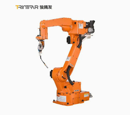 Automatic laser welding robot arm for pipeline storage tank shelves, six-axis robot welding machine