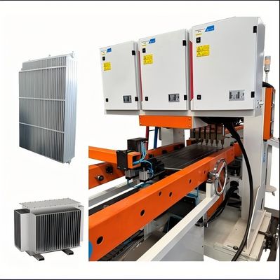 Intelligente Fertigungslinie für Transformatorradiatoren