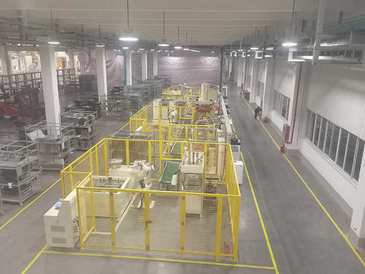 Automatische Schweißmaschine aus Edelstahl
