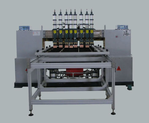 Automatische Schweißmaschine aus Edelstahl