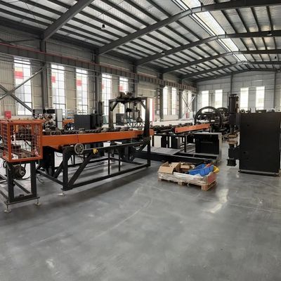 Produktionslinie für Radiatoren mit Stahlplatten
