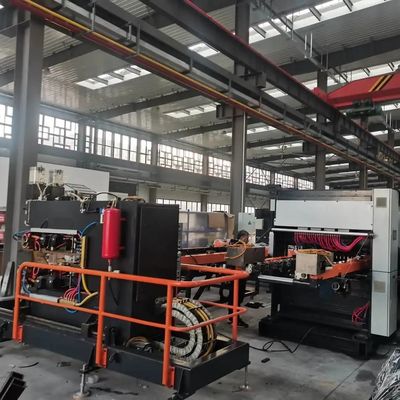 Produktionslinie für Radiatoren mit Stahlplatten
