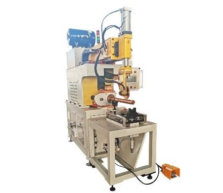 Filter-Mesh-Zylinder-Siebrohr-Längsnaht-Schweißmaschine