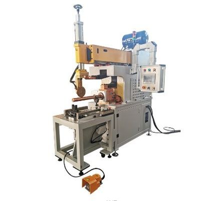 1 Kilowatt vollautomatische Widerstandsnahtschweißmaschine, Ölfassschweißmaschine, Wandpaneel-Frequenzumrichter