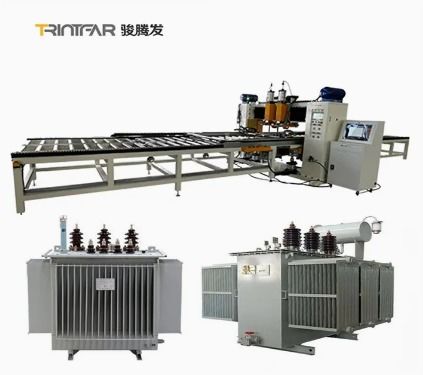 Automatische Produktionslinie für Wärmesenkflossen von Transformatoren