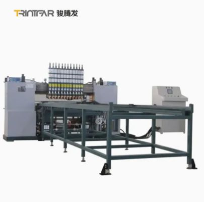 Regal-Grillrost-Schweißmaschine Ofen Produktionslinie