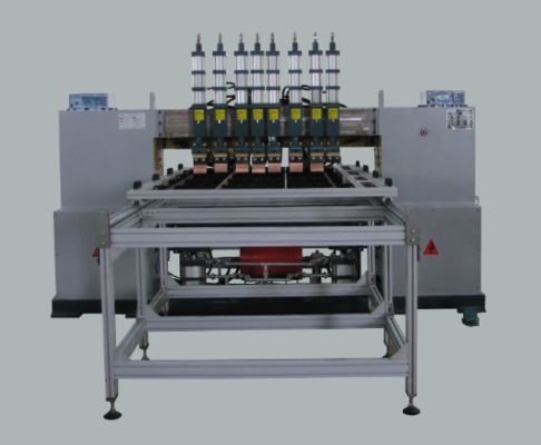 Regal-Grillrost-Schweißmaschine Ofen Produktionslinie