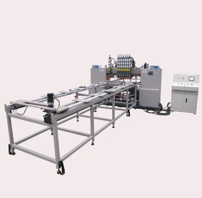 Vollautomatisch gesteuerte Metallgitterrahmenstruktur, Schweißmaschine mit Portal, Schweißmaschine mit Gitternetz