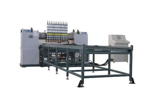 Vollautomatisch gesteuerte Metallgitterrahmenstruktur, Schweißmaschine mit Portal, Schweißmaschine mit Gitternetz