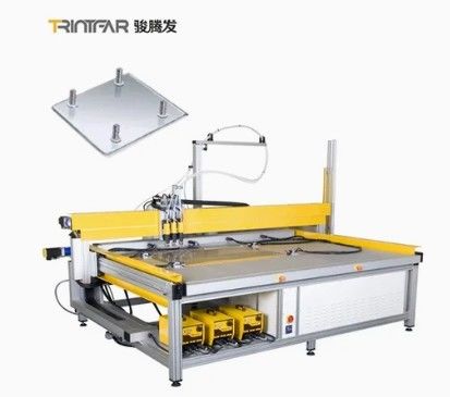 2200 mm, Aluminiumlegierung, Edelstahl, Kupfer, CNC-Verarbeitung, Hohlräumenschweißen, Stangförderer, schnelle automatische Stangschweißmaschine